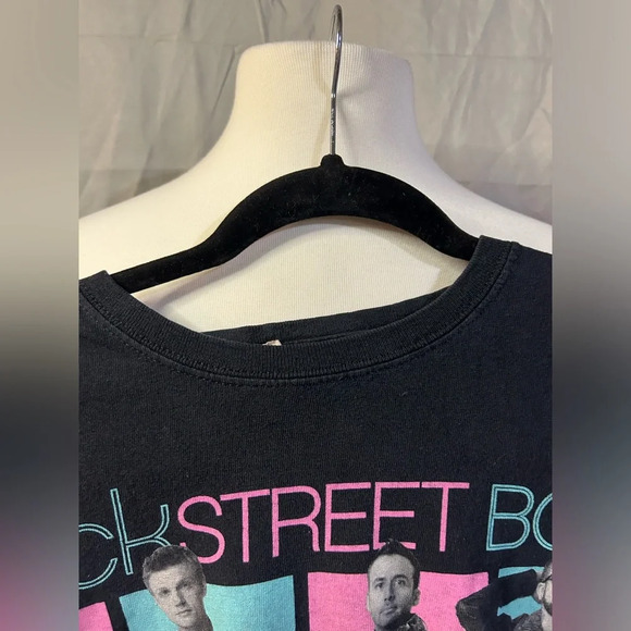 Backstreet Boys 2011 Tour T-Shirt Size Small - Picture 4 of 5